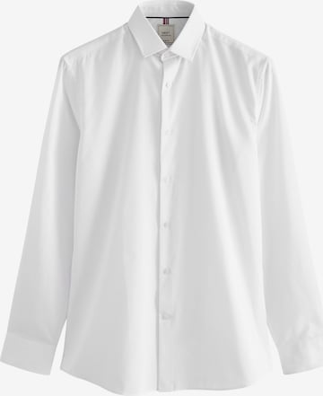 Coupe regular Chemise Next en blanc : devant