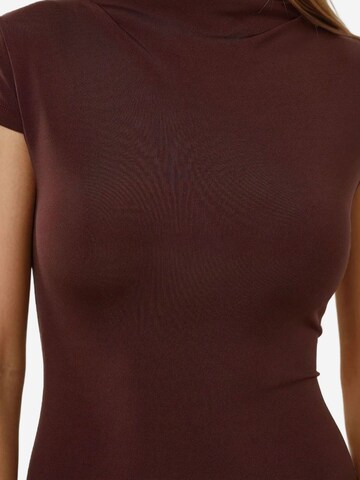 Hiccup Dress in Brown