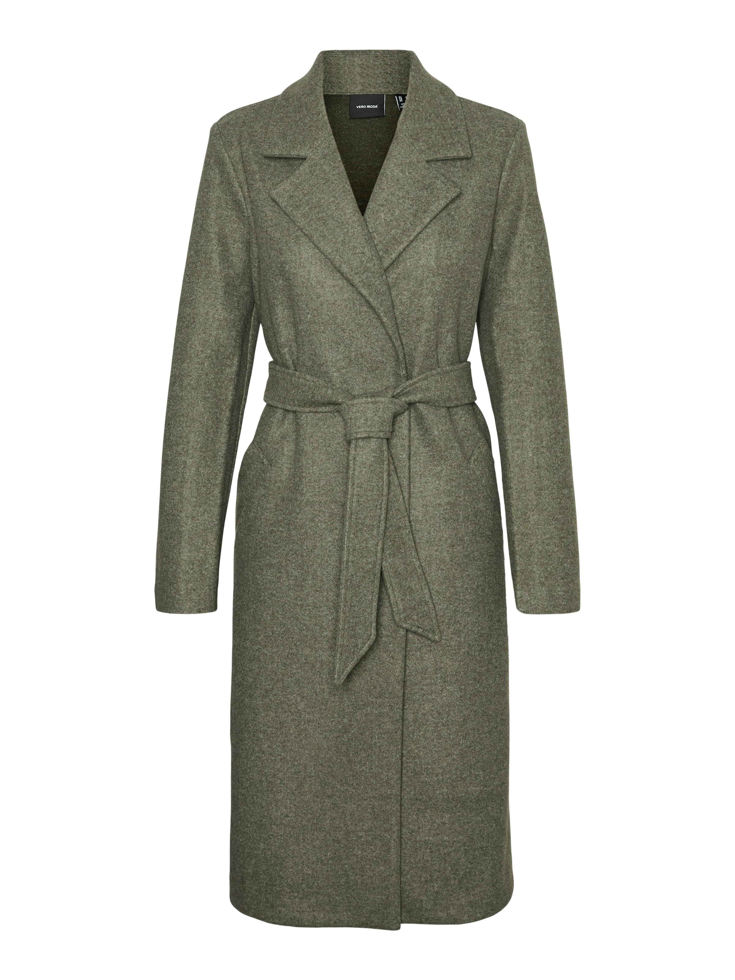 VERO MODA Between-Seasons Coat 'FORTUNE AYA' in Green: front