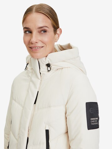 Betty Barclay Steppjacke mit Kapuze in Beige