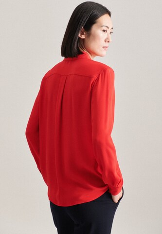 SEIDENSTICKER Blouse in Rood