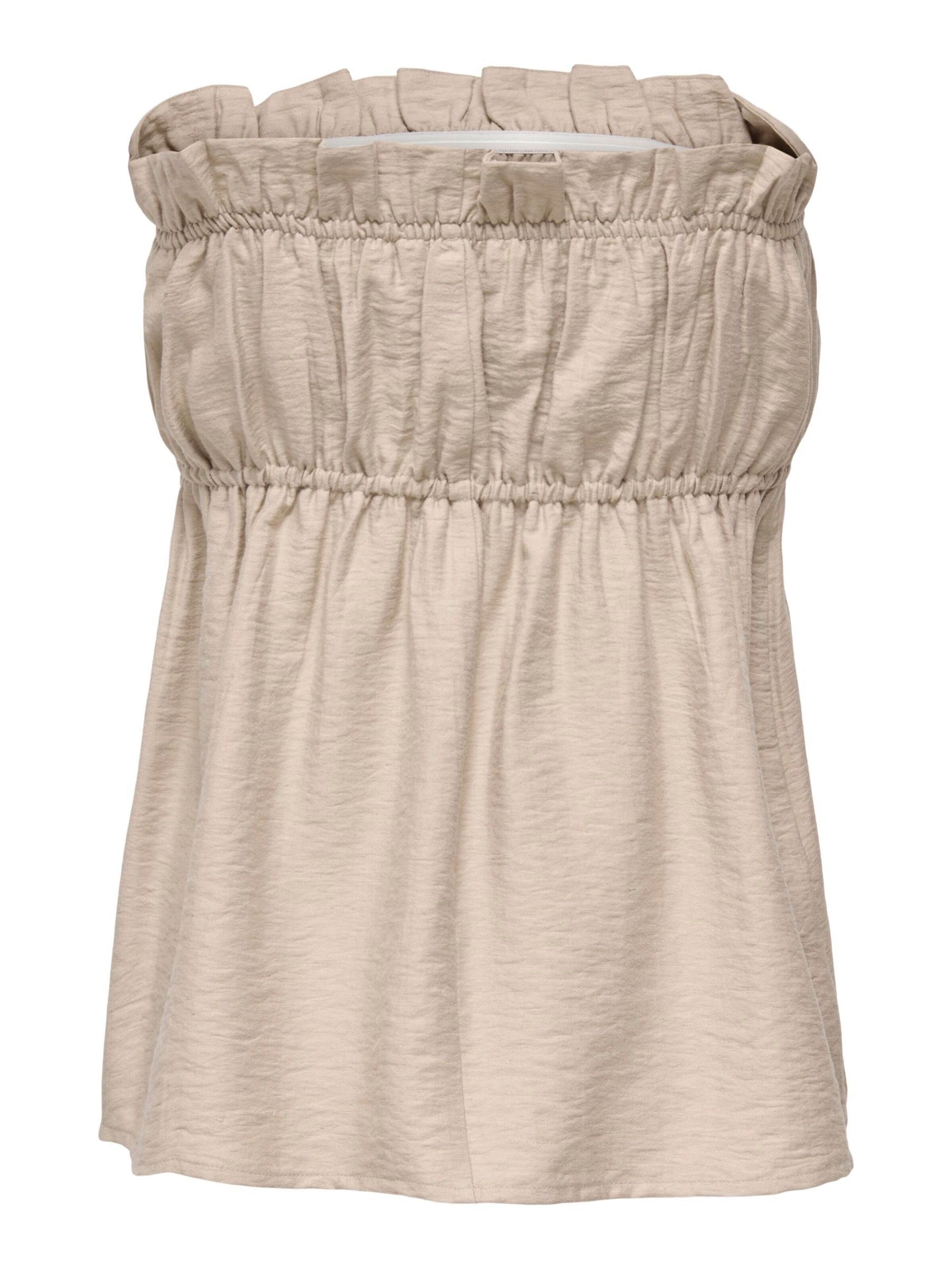 ONLY Overdel 'ONLLINO' i beige