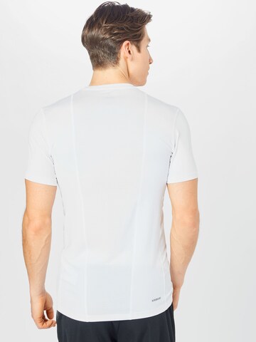 T-Shirt fonctionnel ADIDAS SPORTSWEAR en blanc