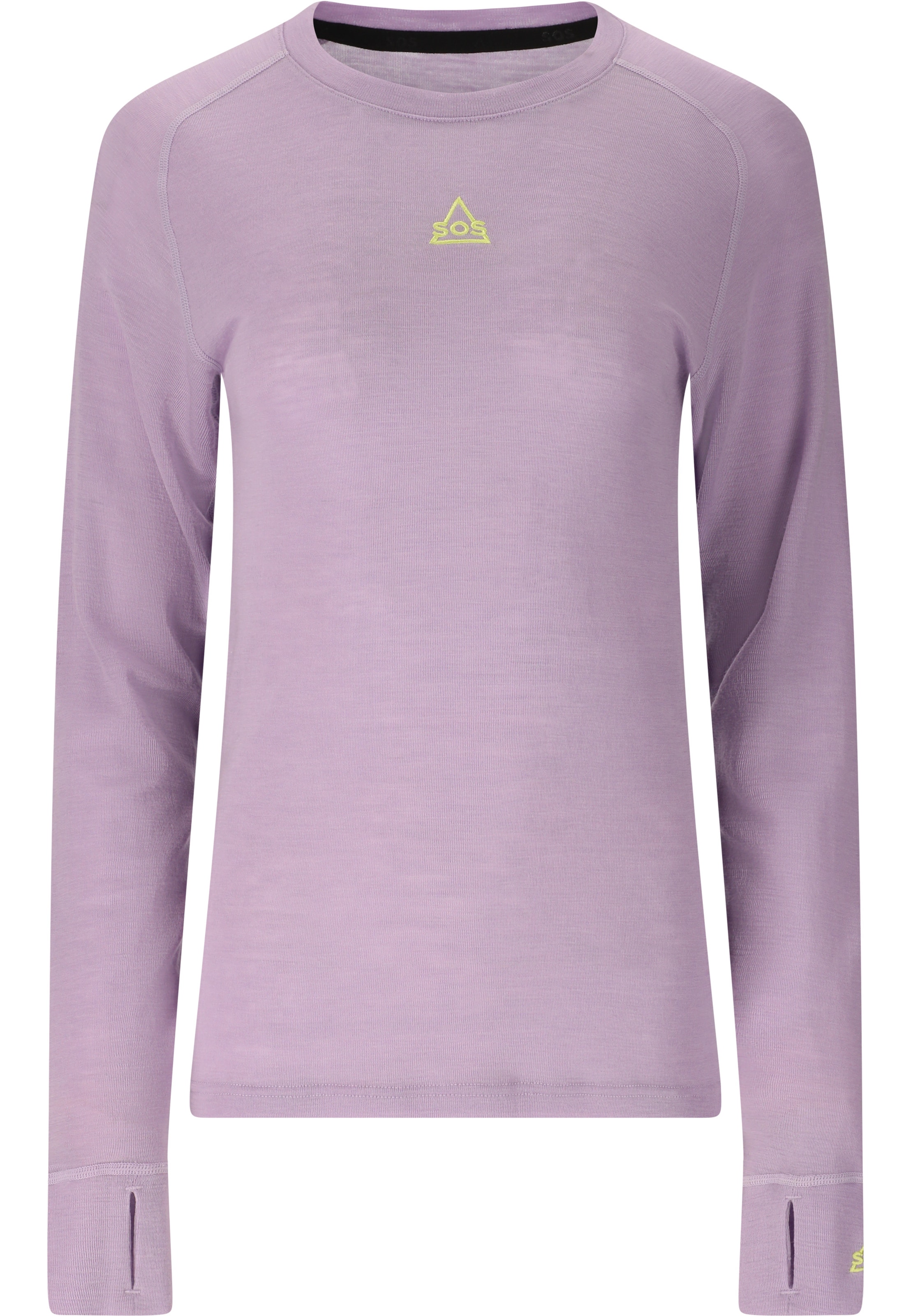 SOS Performance shirt in Purple: front