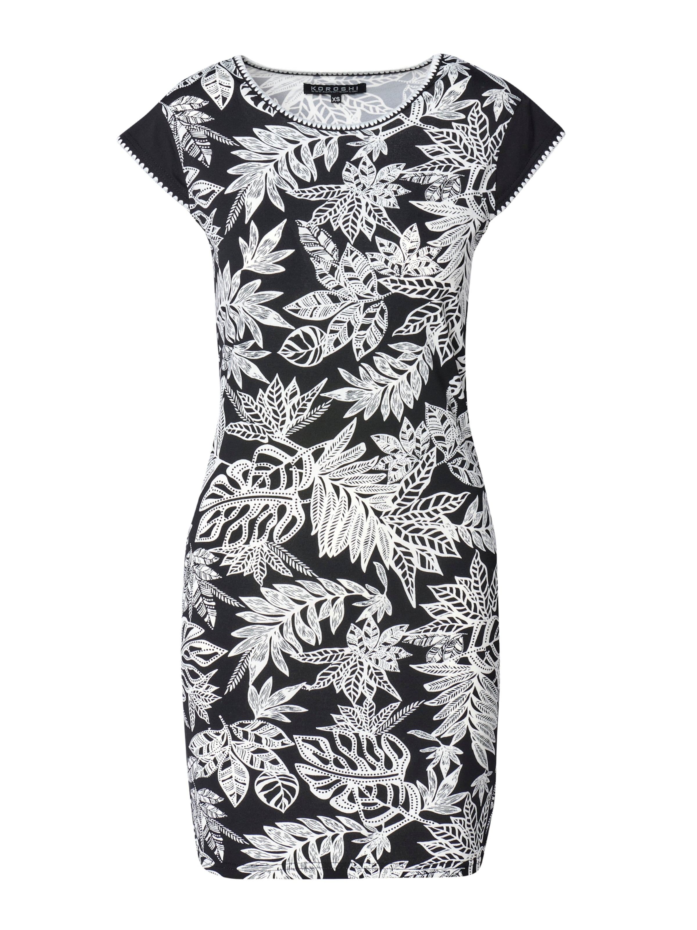 KOROSHI Klänning i svart: framsida