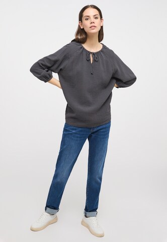 MUSTANG Blouse 'Tunika' in Grey