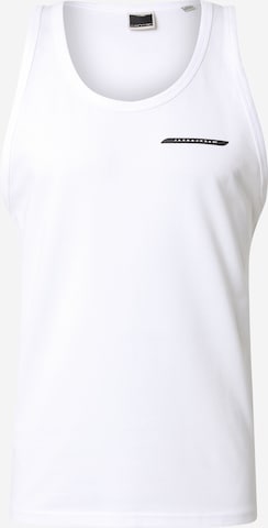 T-Shirt 'JCOFUSION' JACK & JONES en blanc : devant