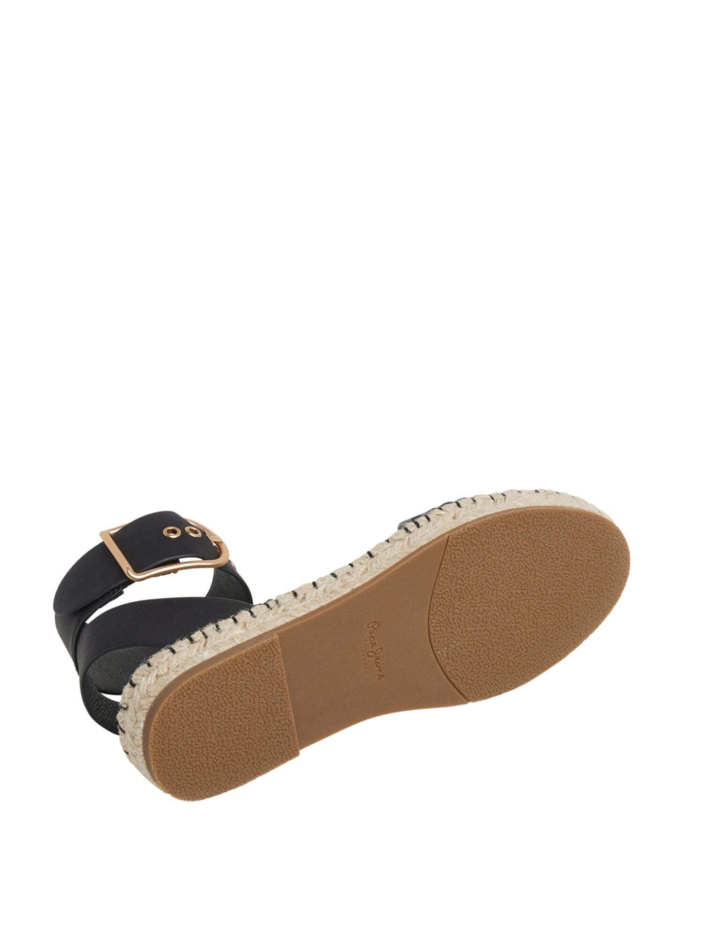 Sandales 'Arami Brand' Pepe Jeans en noir