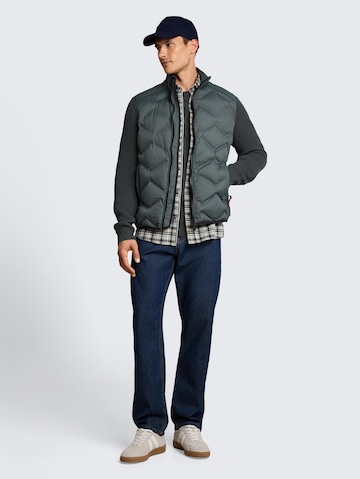 TOM TAILOR Jacke in Grün
