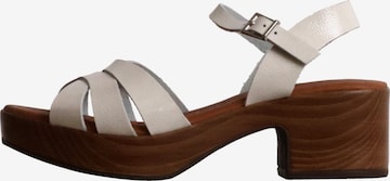 Oh my Sandals Sandale in Grau: Vorderseite