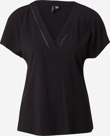 VERO MODA Блузка 'VMBELLA' в Черный: спереди