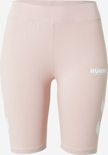 Hummel Pantalon de sport 'LEGACY' en poudre / blanc, Vue avec produit