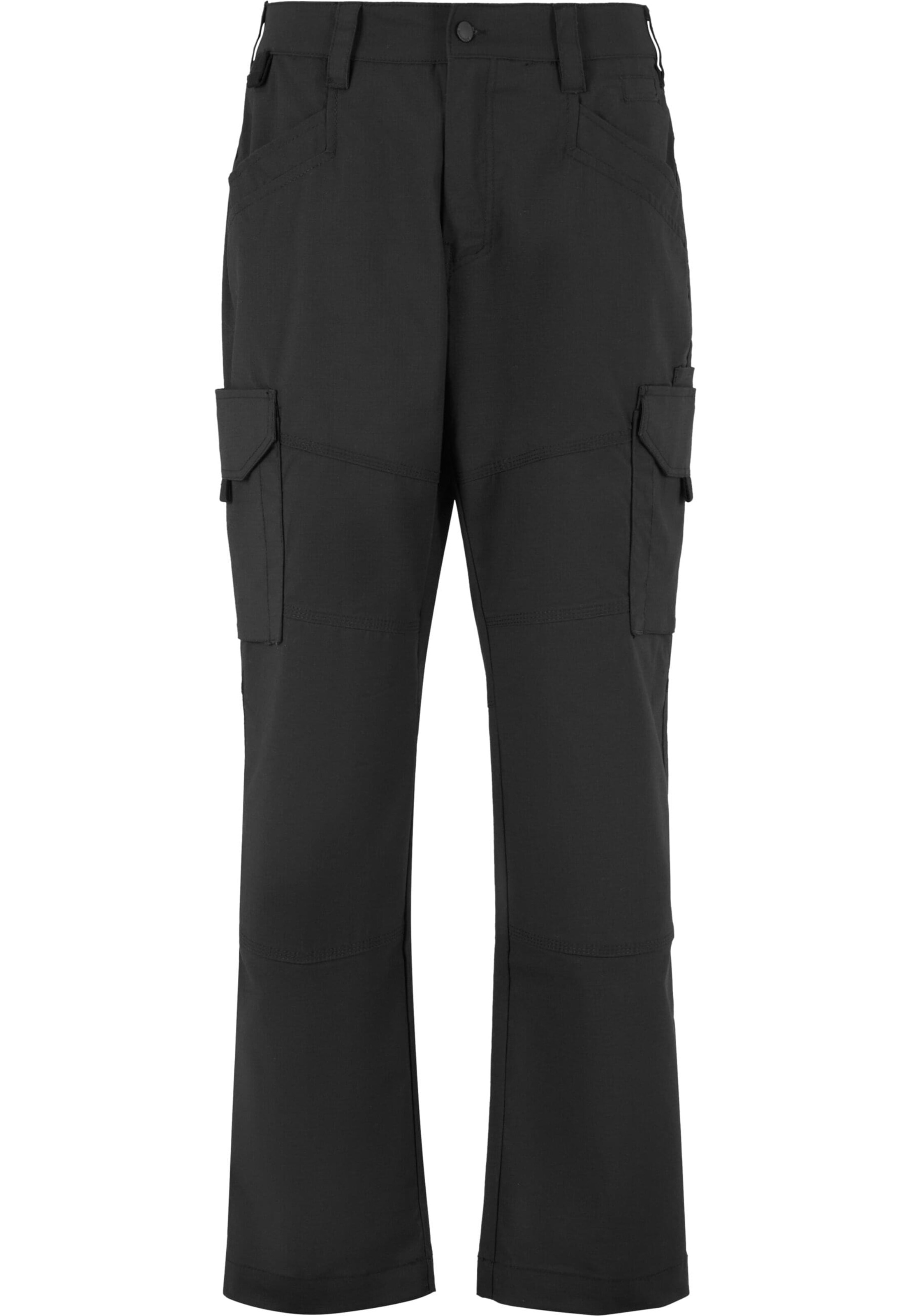 regular Pantaloni cargo di Brandit in nero: frontale