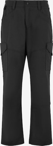 Regular Pantalon cargo Brandit en noir : devant