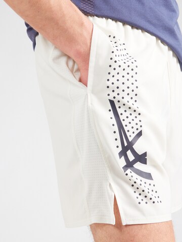 ASICS Regular Sports trousers 'ICON 7IN' in Beige
