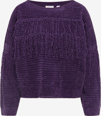 IZIA Pullover in dunkellila, Produktansicht