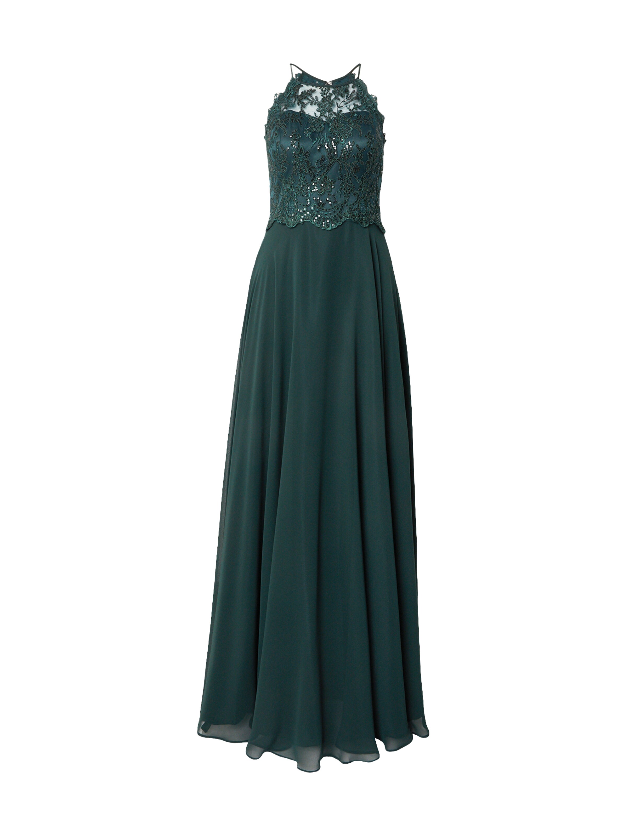 Vera Mont Evening Dress in 34 in Fir, Item view