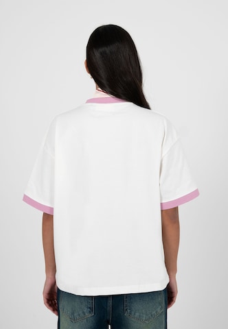 Prohibited - Camisa 'Rush' em rosa