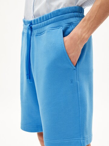 ARMEDANGELS Regular Shorts 'Marco' in Blau