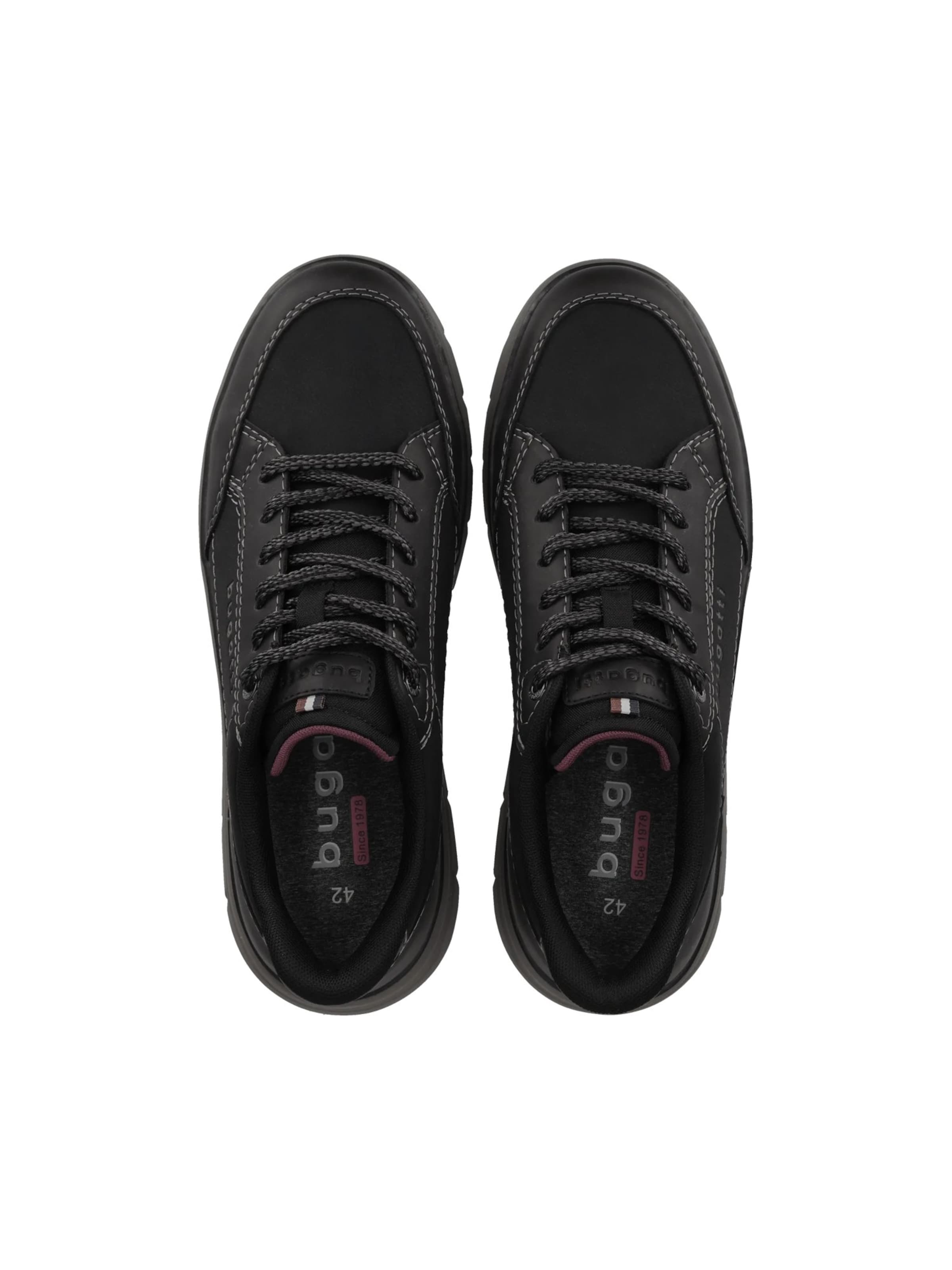 bugatti Sneaker in Schwarz