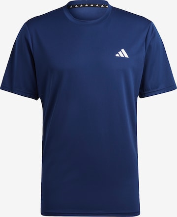 Maglia funzionale 'Train Essentials' di ADIDAS PERFORMANCE in blu: frontale