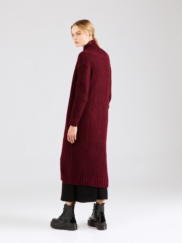 Mavi Knit Cardigan in Red