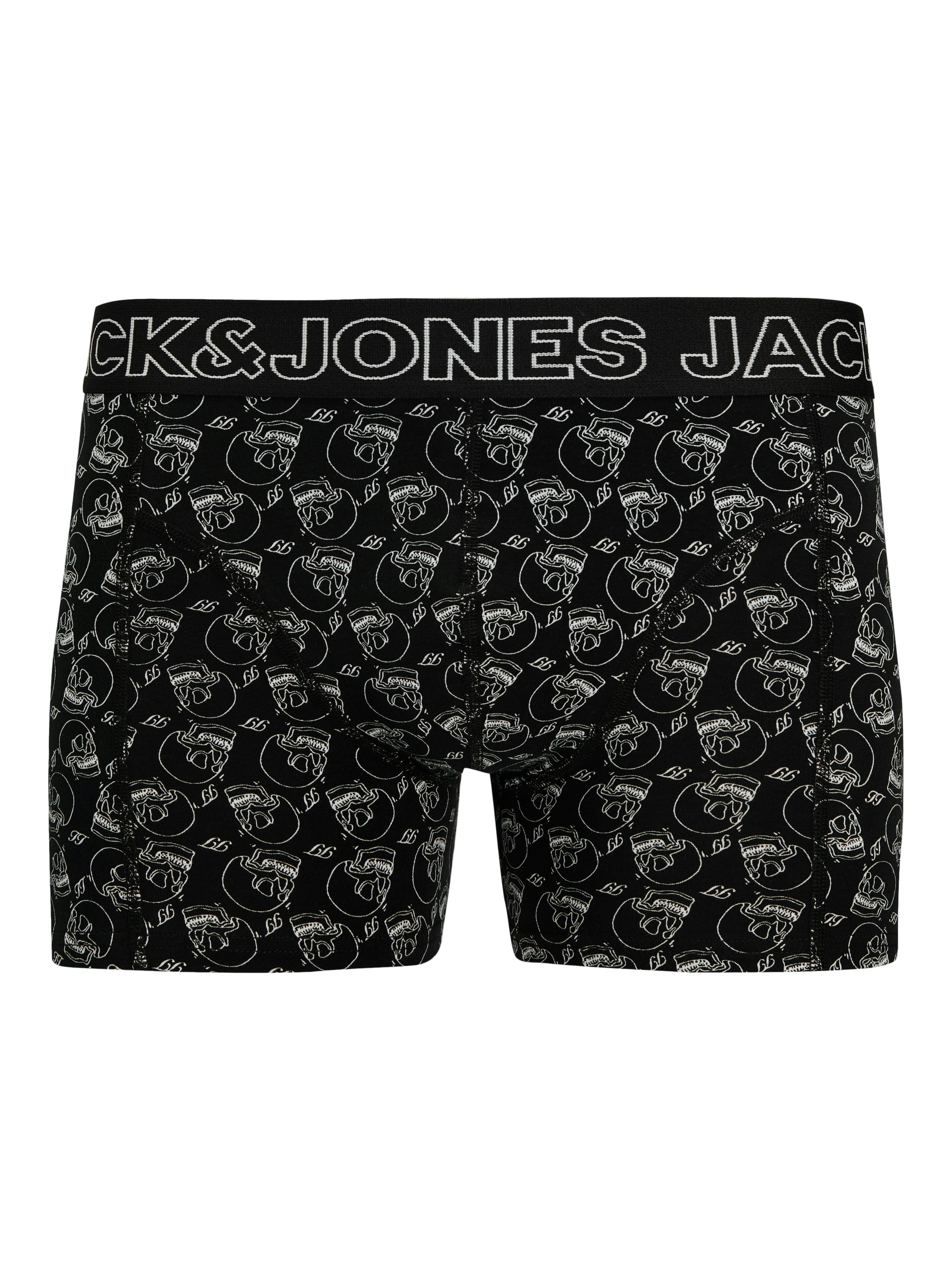 JACK & JONES Μποξεράκι 'JACCapri Skull' σε ανάμεικτα χρώματα