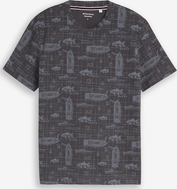 TOM TAILOR T-Shirt in Grau: Vorderseite