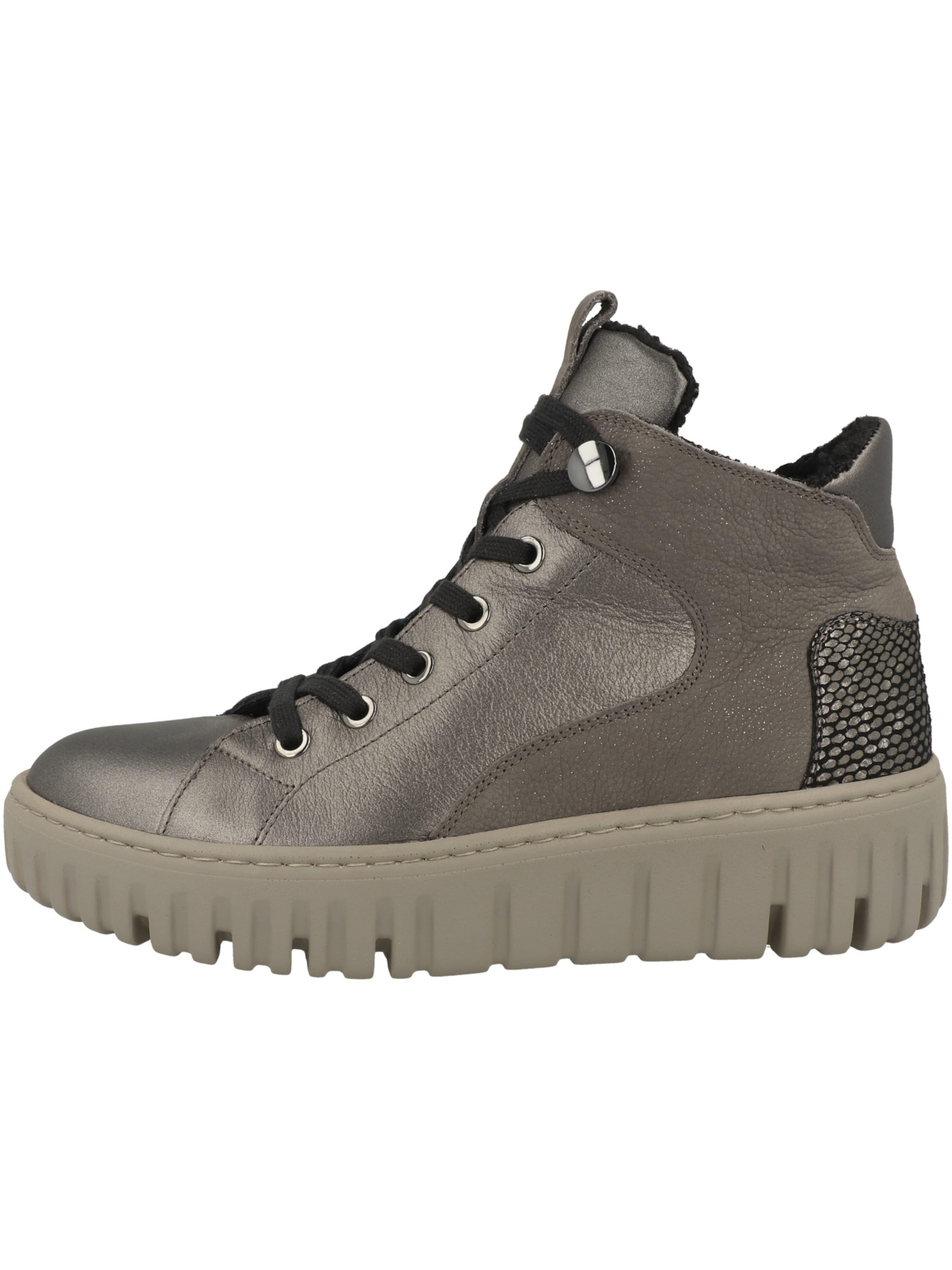 WALDLÄUFER Boots ' H-Livia ' in Braun: Vorderseite