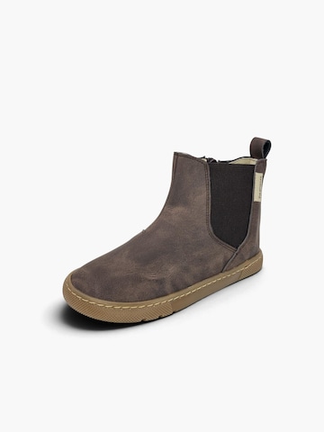 Pisamonas Stiefel‌‌‌ in Braun: Vorderseite