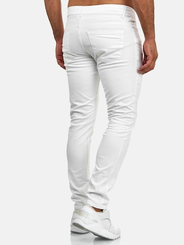 Tazzio Slimfit Jeans '165251' in Weiß