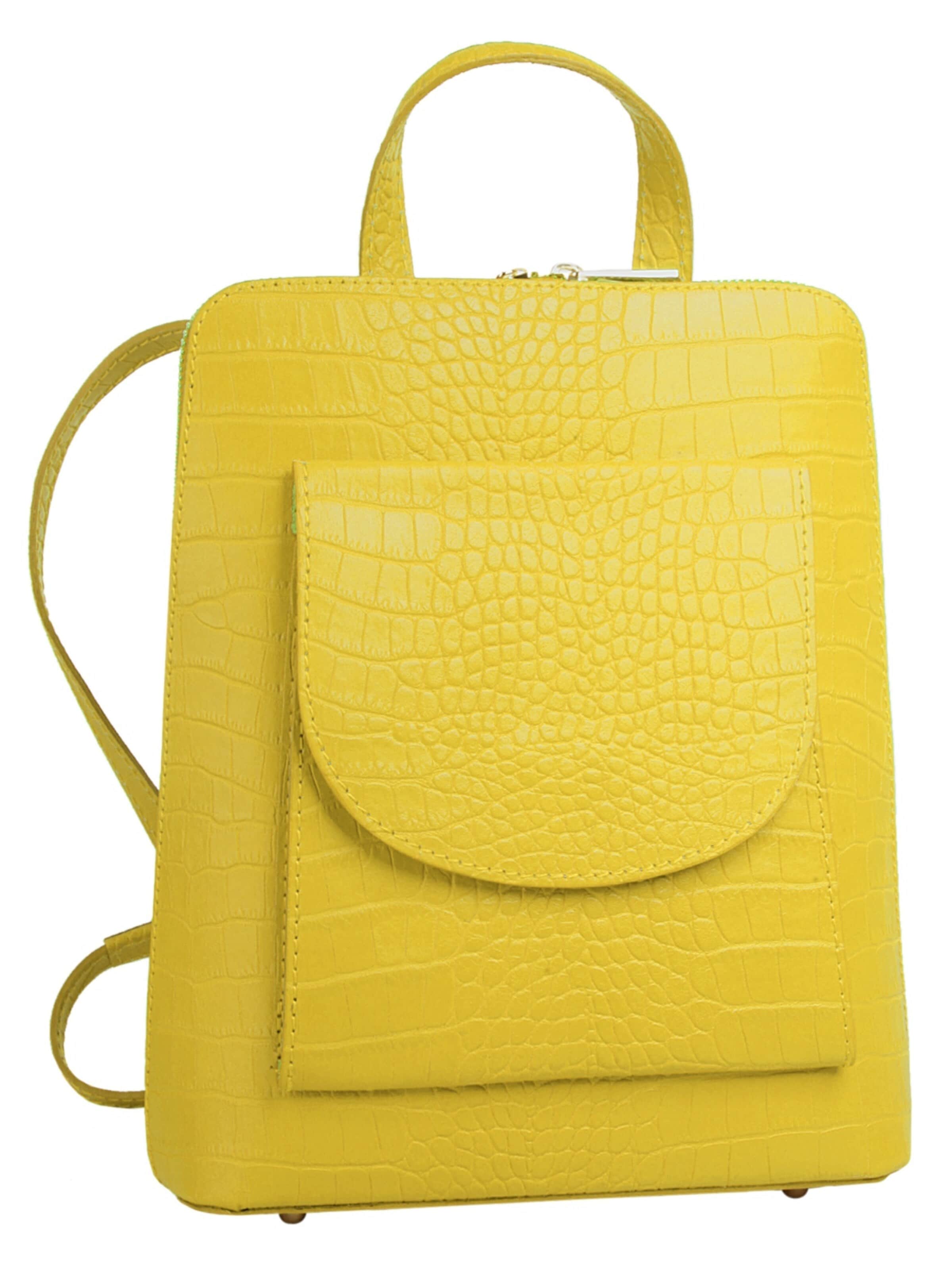 Cluty Rucksack‌‌‌‌‌‌‌‌‌ in Gelb
