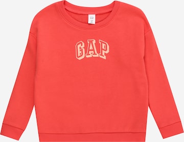 GAP Sweatshirt i röd: framsida