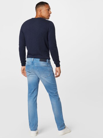 Regular Jean G-Star RAW en bleu