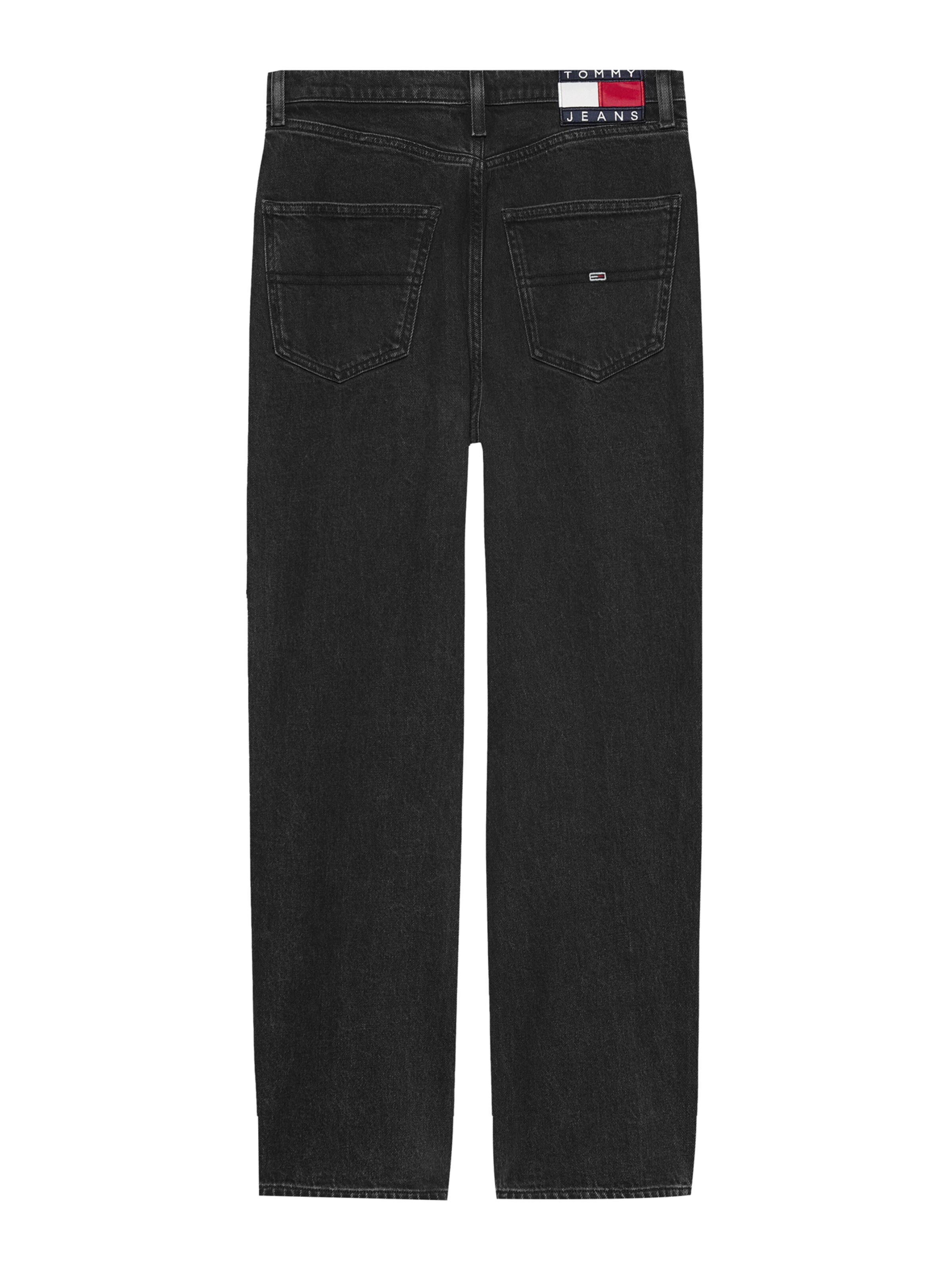 Tommy Jeans Regular Farkut 'LAYLA' värissä musta