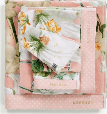 ESSENZA Handtuch 'ROSALEE' (GOTS) in Pink