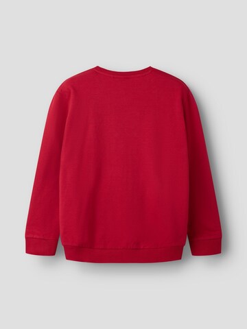 Felpa 'NKFSyrena Stitch' di NAME IT in rosso
