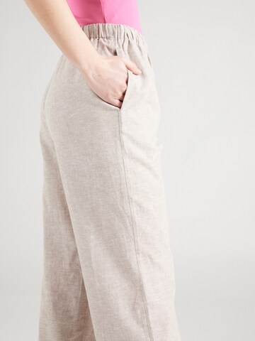 Monki Regular Trousers in Beige