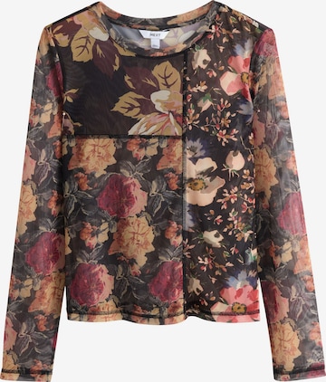 juoda Next Megztinis be užsegimo: priekis