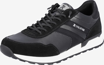 Rieker EVOLUTION Sneakers in Black: front