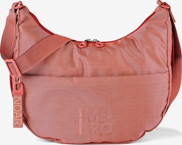 MANDARINA DUCK Crossbody Bag in Red: front