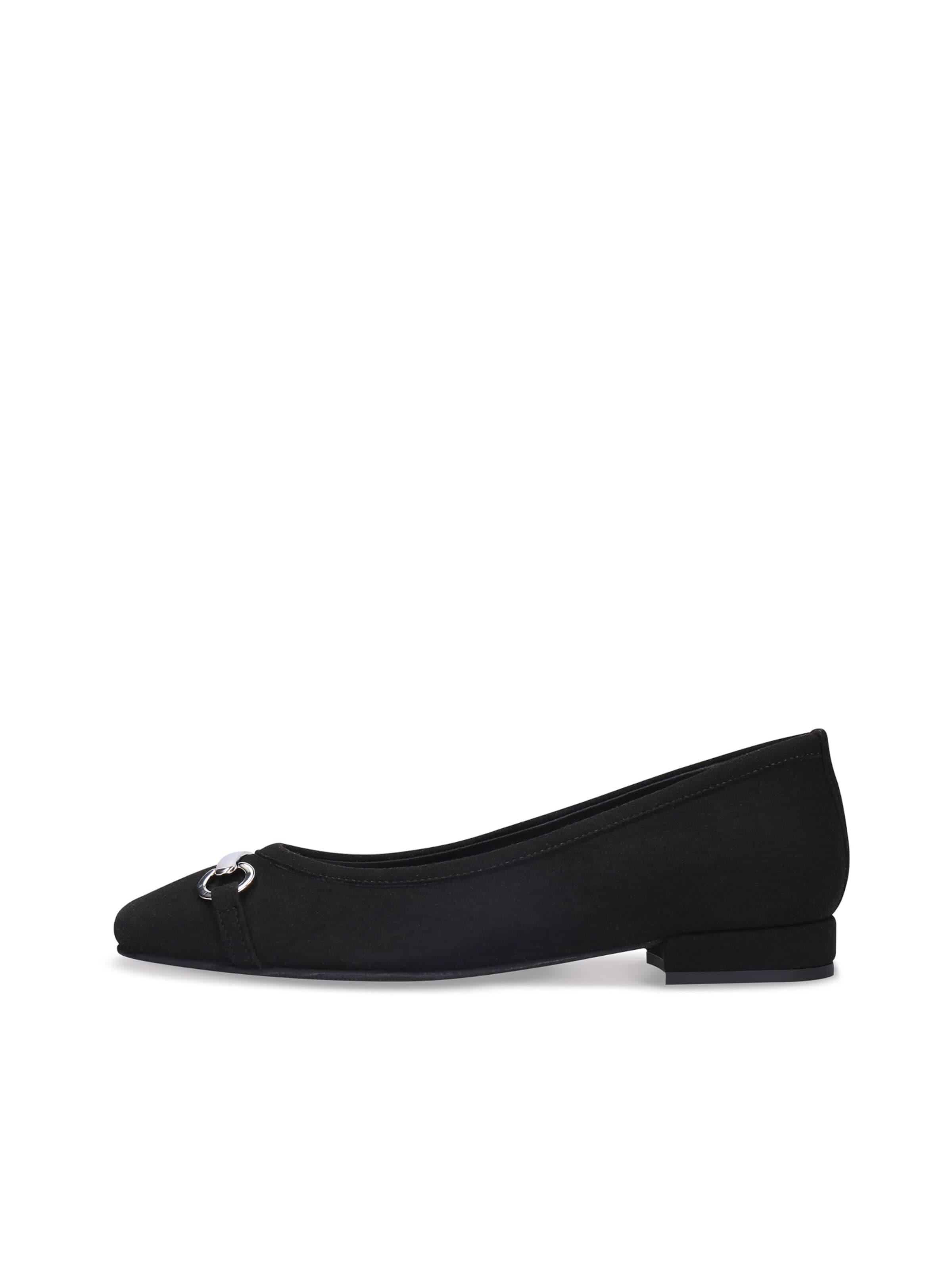 Pantoufle 'CLAIRE' nae Vegan Shoes en noir : devant