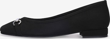 nae Vegan Shoes Sisäkengät 'CLAIRE' värissä musta: etupuoli
