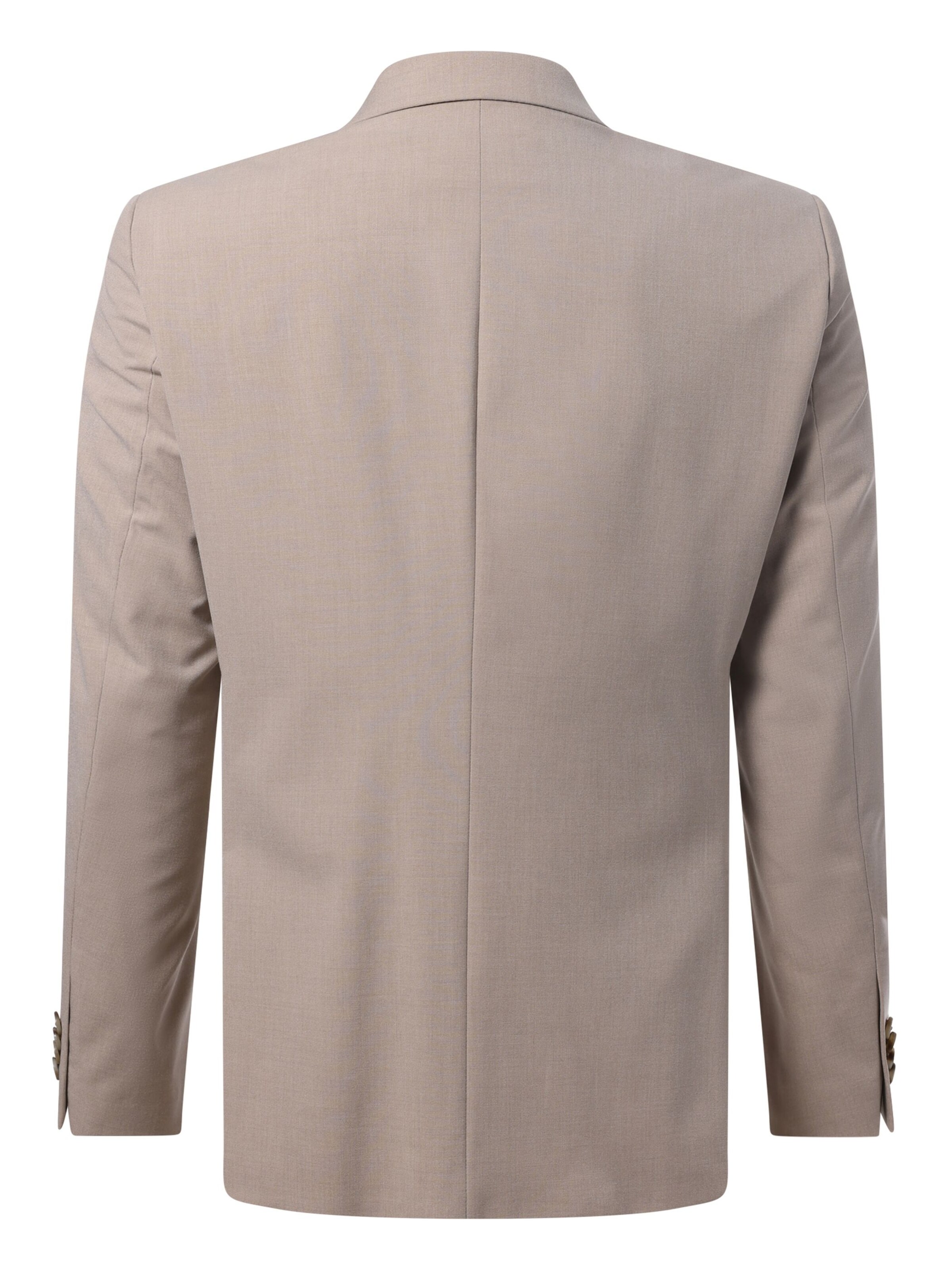PIERRE CARDIN Regular fit Business-colbert 'Gerry' in Beige