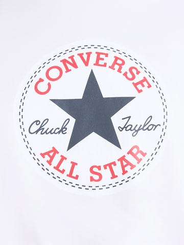 CONVERSE Tričko 'CHUCK' – bílá