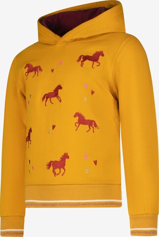 SALT AND PEPPER Sweatshirt 'Wild Horses' in Gelb