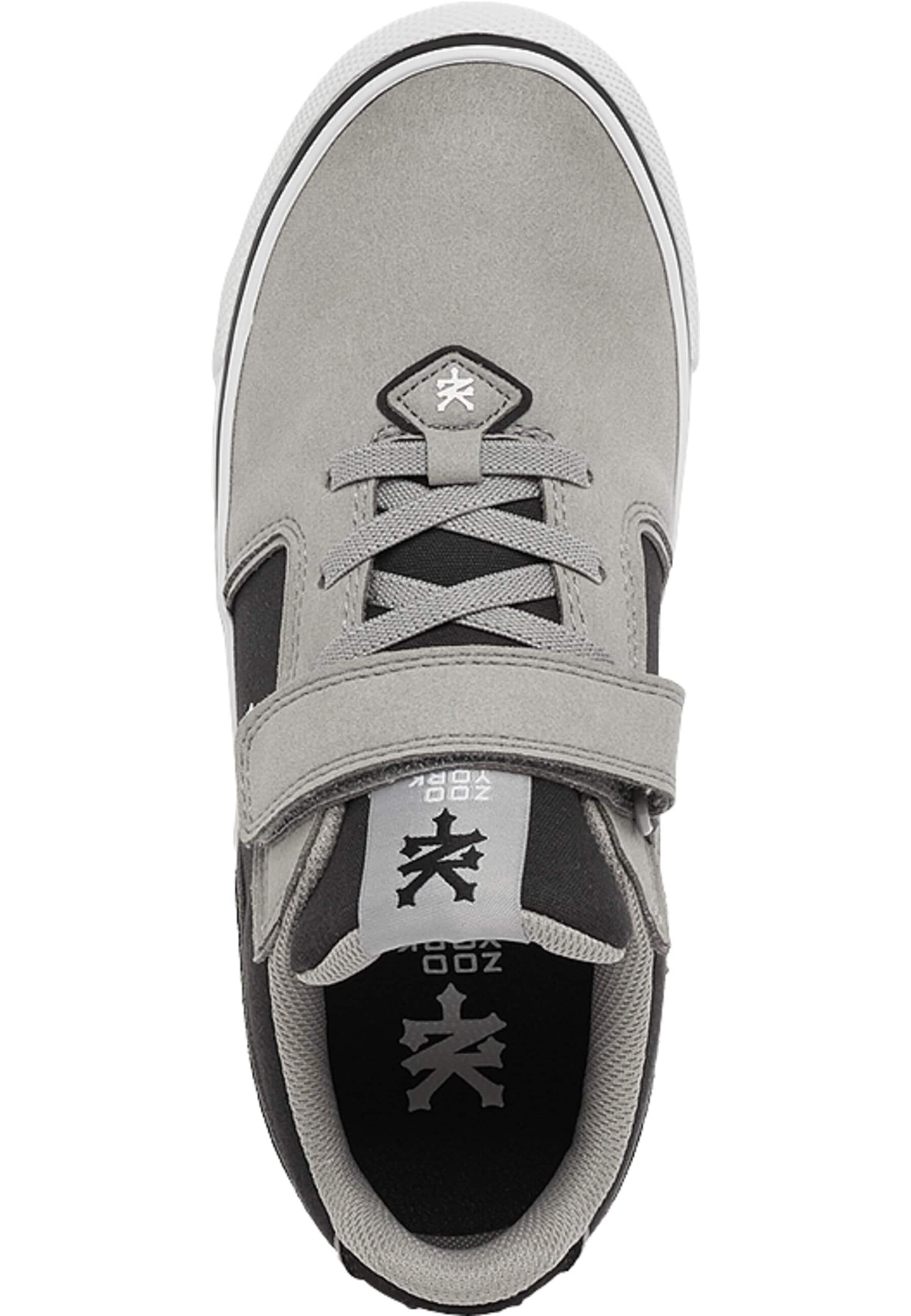 ZOO YORK Sneakers 'Pyramid' in Grey