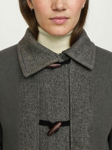 Veste mi-saison ' SRBlake ' Soft Rebels en noir : devant