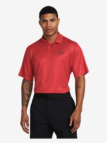 UNDER ARMOUR Performance Shirt 'Performance 3.0' in Red: front