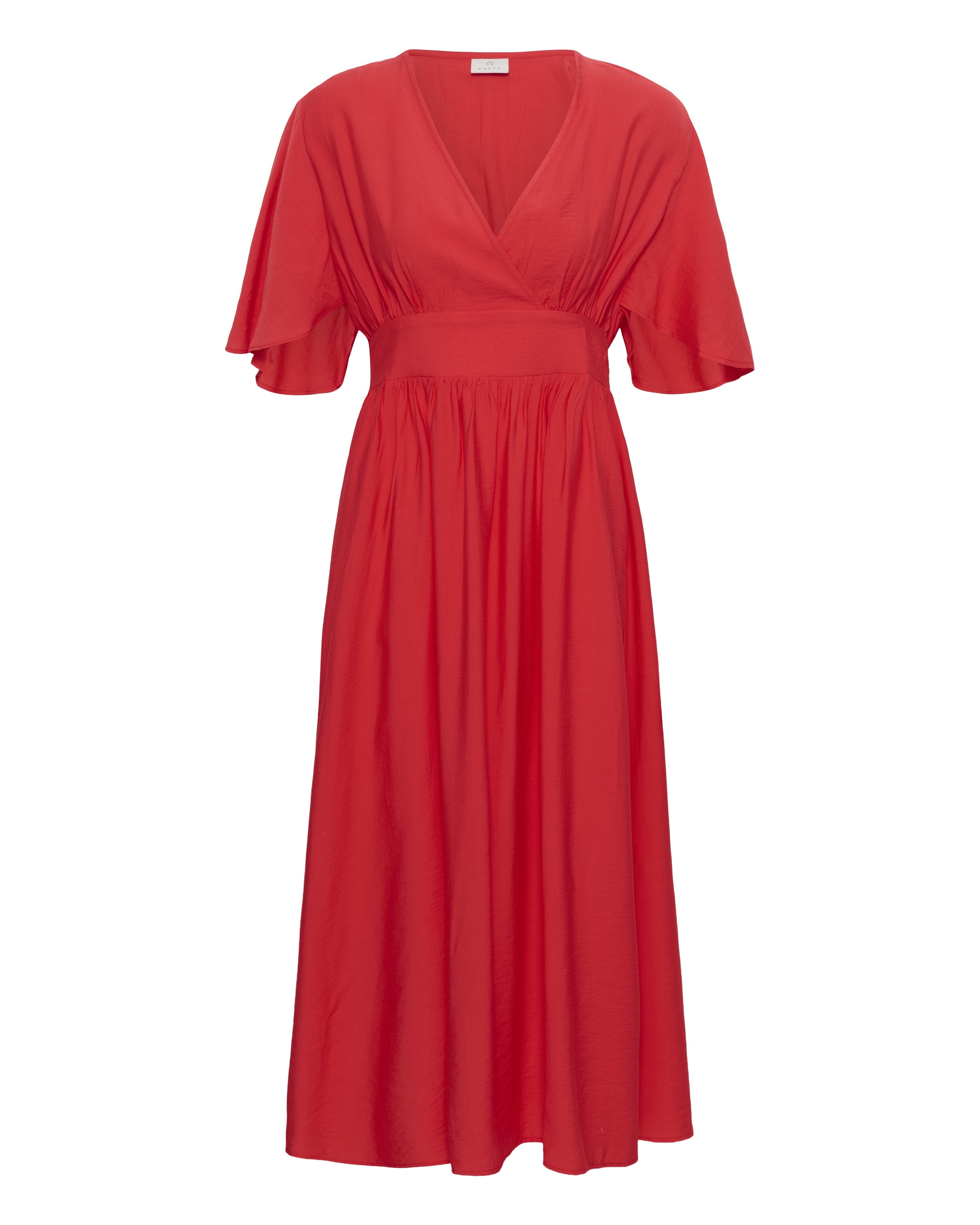 Kaffe Dress 'KAsirena' in Red: front
